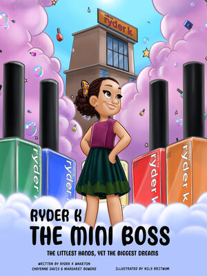 cover image of Ryder K the Mini Boss